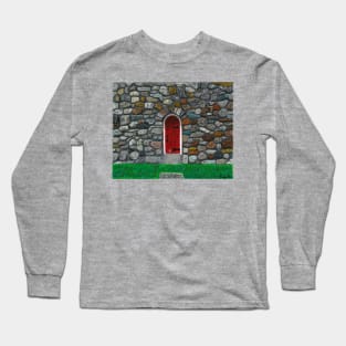 Church Door Long Sleeve T-Shirt